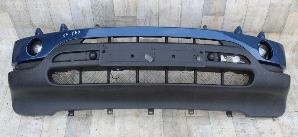 фото №1, Бампер перед передний bmw x5 e53 pod pdc przedlift