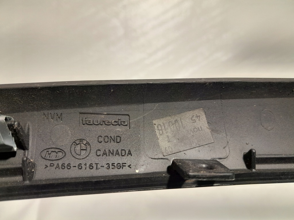 фото №5, Bmw x5 e70 молдинг декоративная туннель среднего pa66 616t 35gf