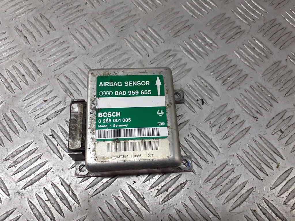 фото №1, Модуль подушка безопасности audi 80 b4 8a0959655