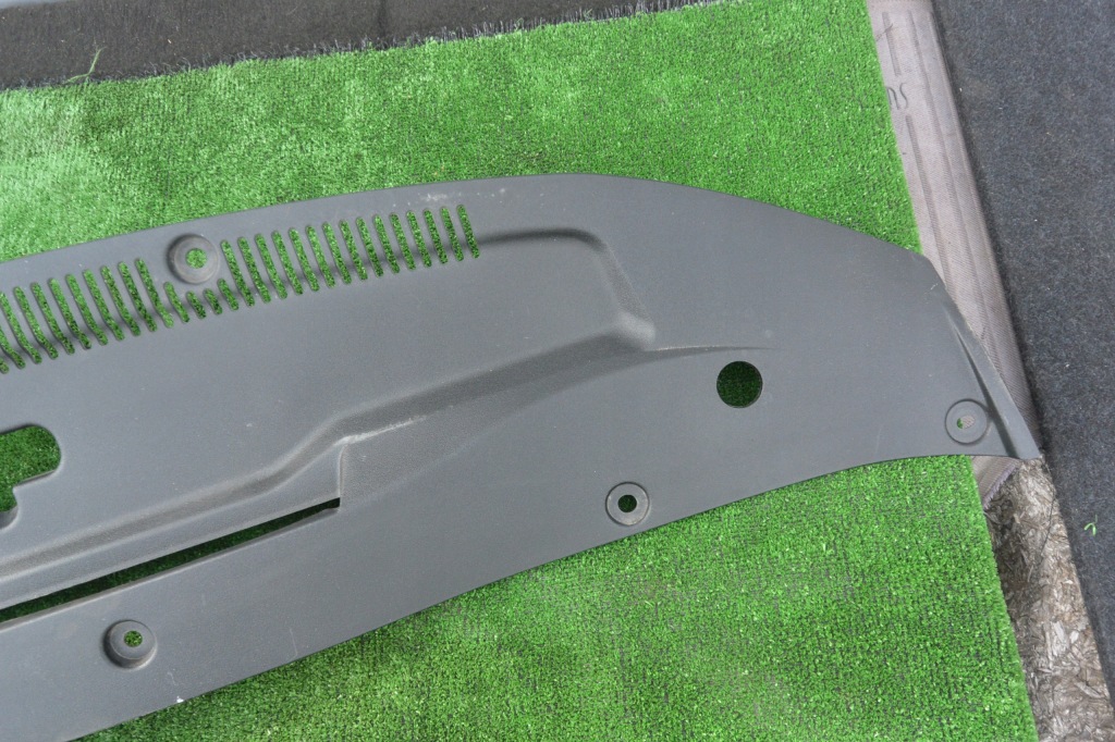 фото №7, Защита поперечина передний накладка lexus gs iii mk3