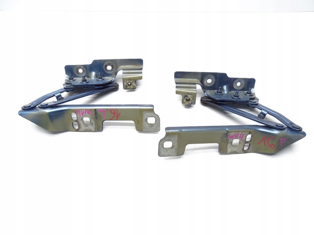 фото №1, Петля петлі капот лівий правий комплект z22s 13270787 13270788