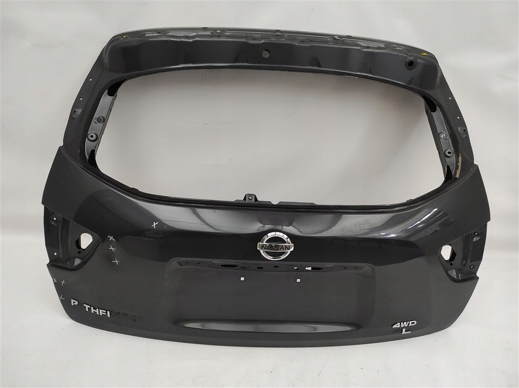 фото №1, Кришка багажника багажника nissan pathfinder po 2015