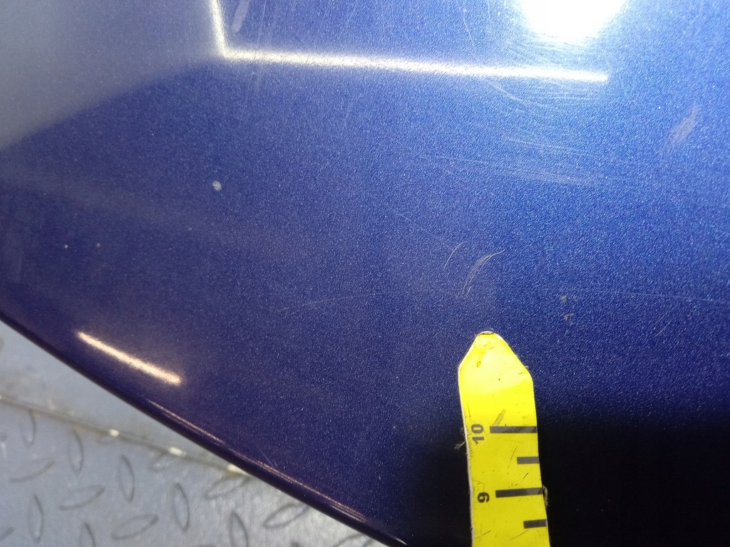 фото №8, Ford cougar 98- кришка багажника багажника задня melina blue