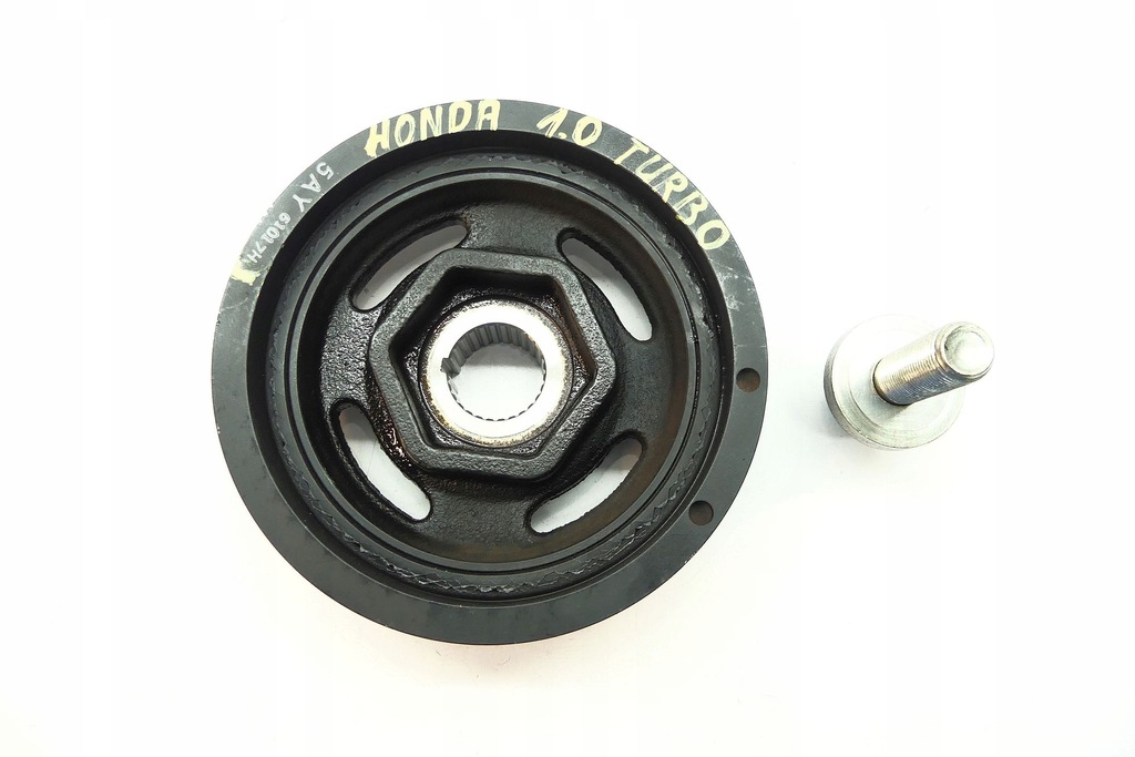фото №1, Civic x 1.0 vtec turbo шкив коленчатого вала + болт