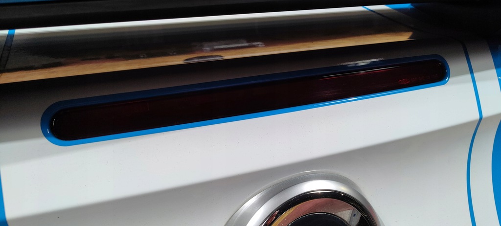 фото №10, Кришка багажника багажника спойлер спойлер mustang 2010-2012