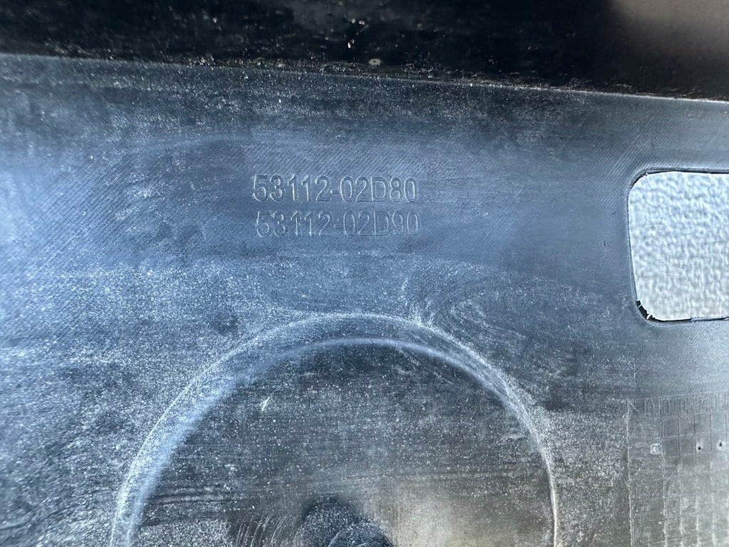 Бампер перед передній toyota corolla xii 12 e21 sedan рестайлінг  + решітка gr Оригінал