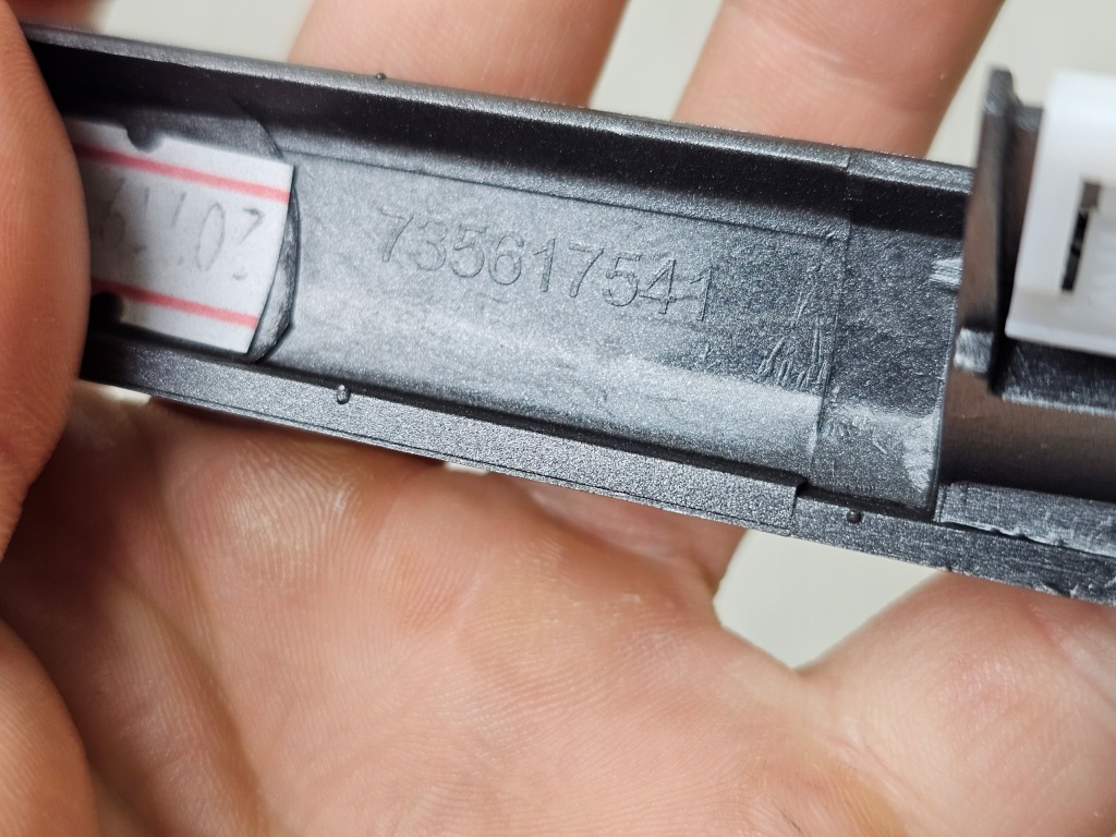 Декоративная  молдинг накладка панели консоли переключатель панель fiat tipo 2 Цена