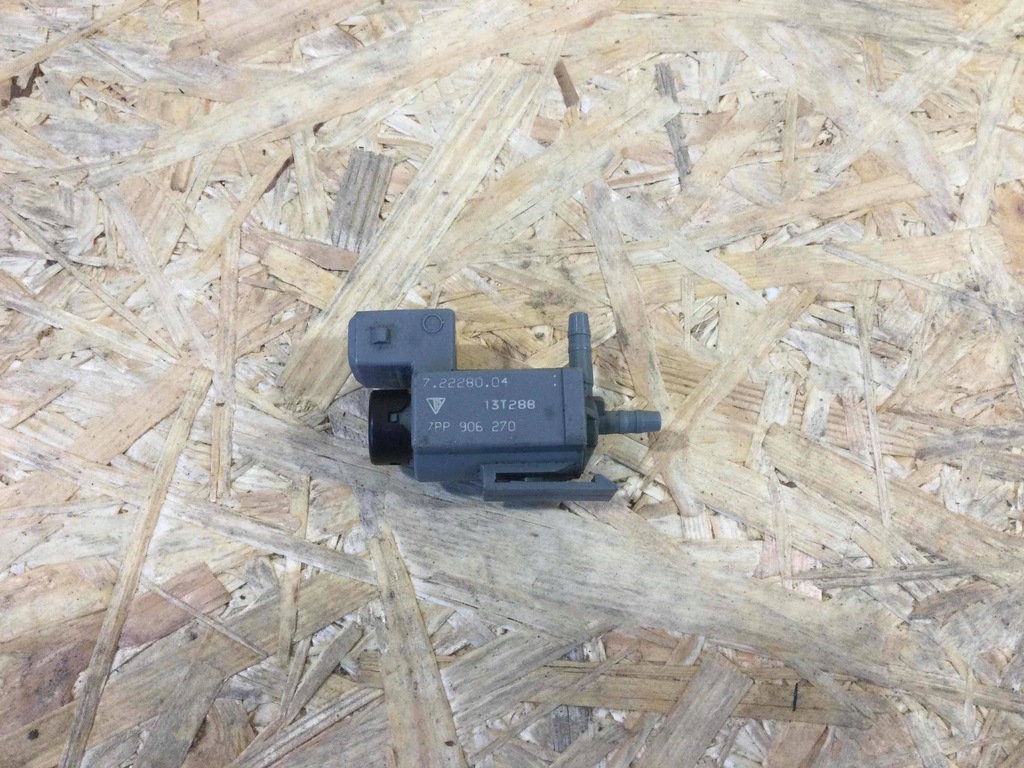 фото №1, Клапан вакуумa porsche boxster 982 7pp906270