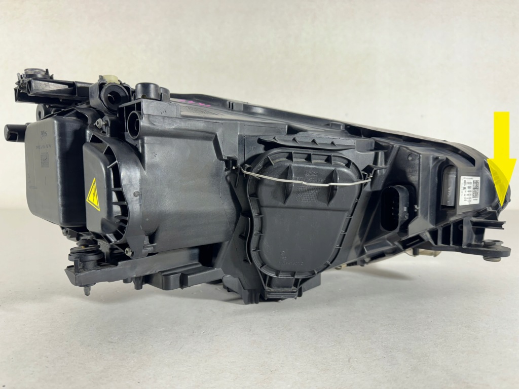 фото №11, Vw sportsvan golf vii bi-xenon led лампа левая правая перед фары 517