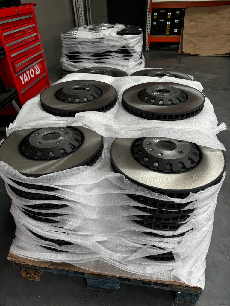 фото №11, Audi sq7 sq8 гальмівні диски диск гальмівна nowa 4m0615301bm 4m0302k cena za 2 sz