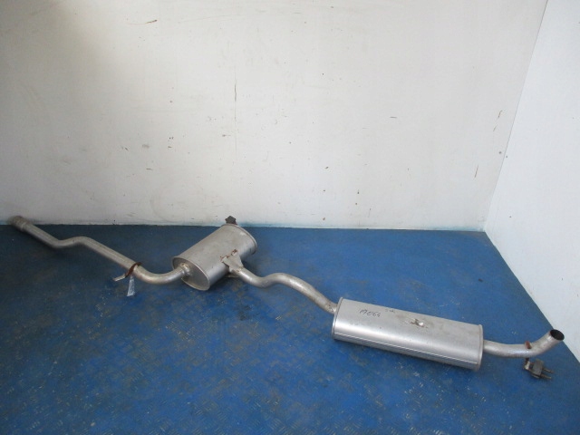 фото №1, Fiat marea weekend 1.6 повний вихлоп гасник