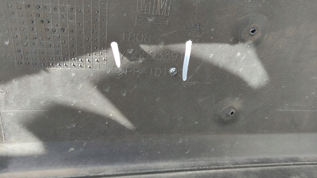 фото №11, Opel combo d бампер передний перед 735593391