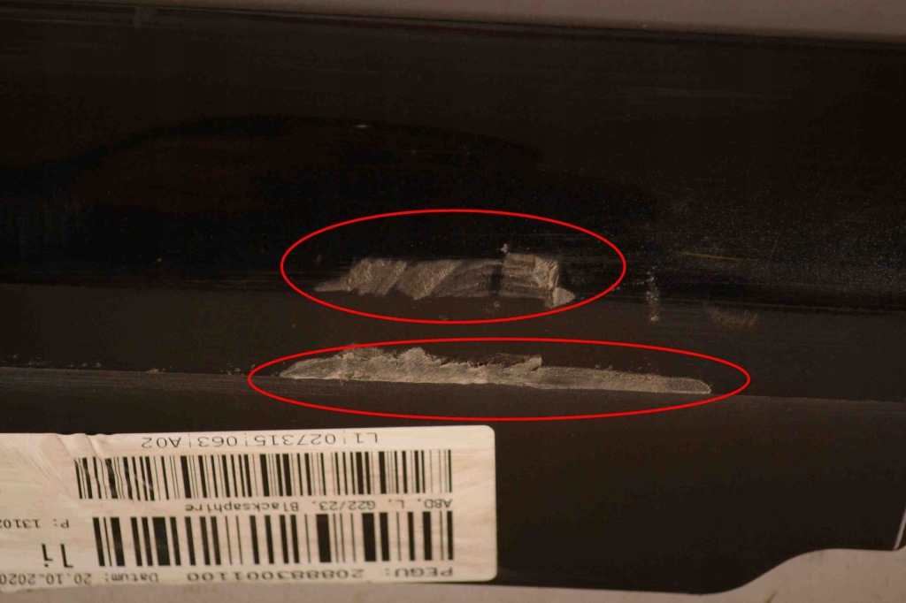 Купить Накладка порог левая bmw 4 купе g22, g82 7490679 17296494 2020