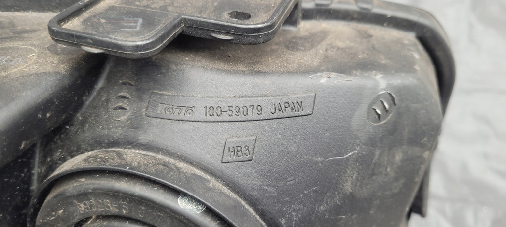 фото №12, Лампа ліва передня grand vitara ii фара / 1309