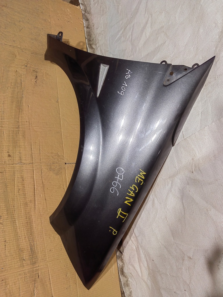 фото №1, Крыло правый перед renault megane ii