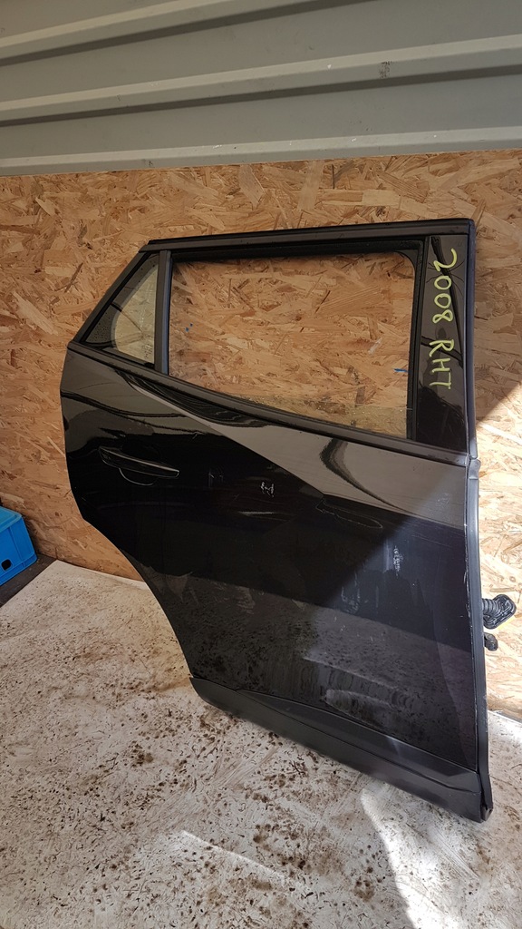 фото №3, Peugeot 2008 ii двері праве задня