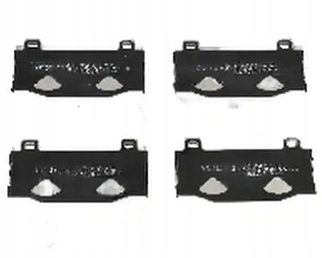 Купити Гальмівні колодки гальмівні перед 50-00-0515 ashika mercedes