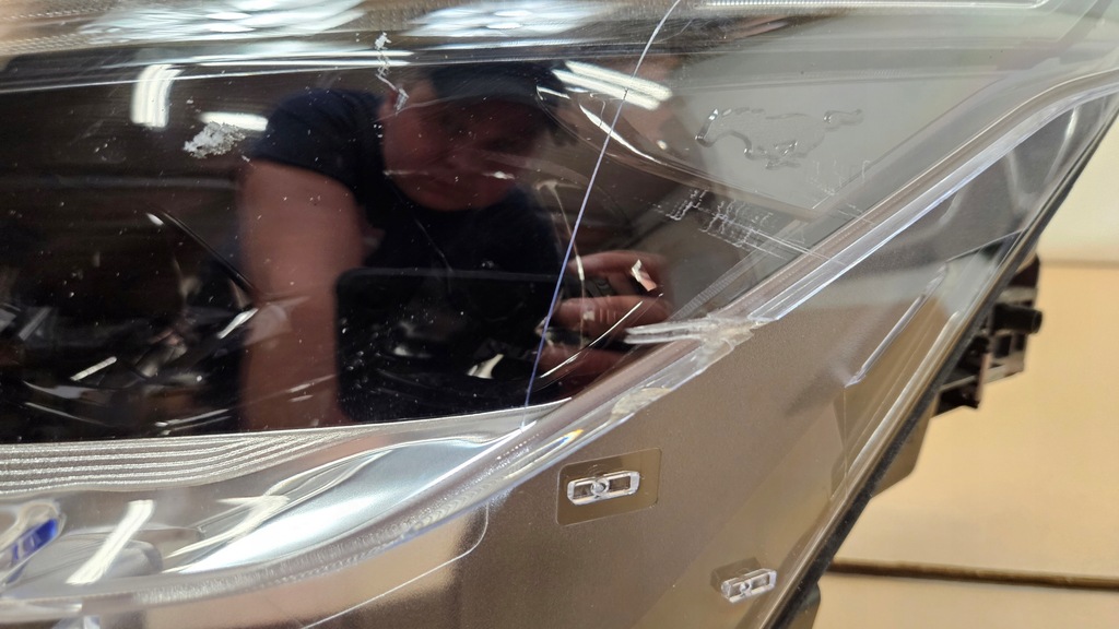 фото №6, Лампа перед левая ford mustang mach-e gt base lj8b