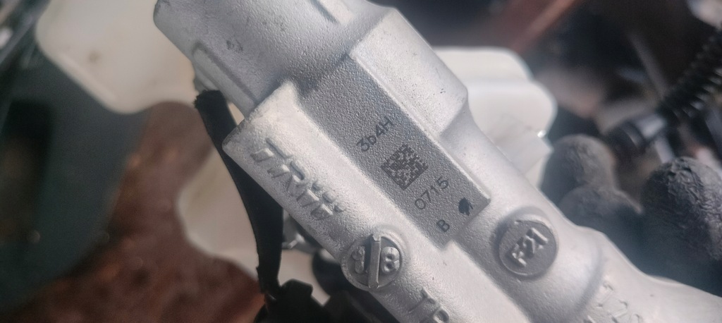 фото №4, Насос гальмівна бачок seat arona1k0945459a