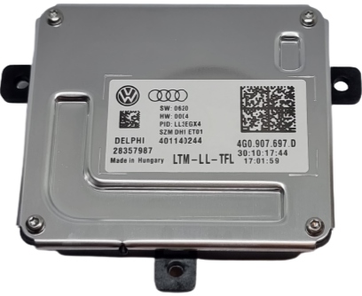 фото №1, Модуль перетворювач led audi q3 q5 4g0907697d