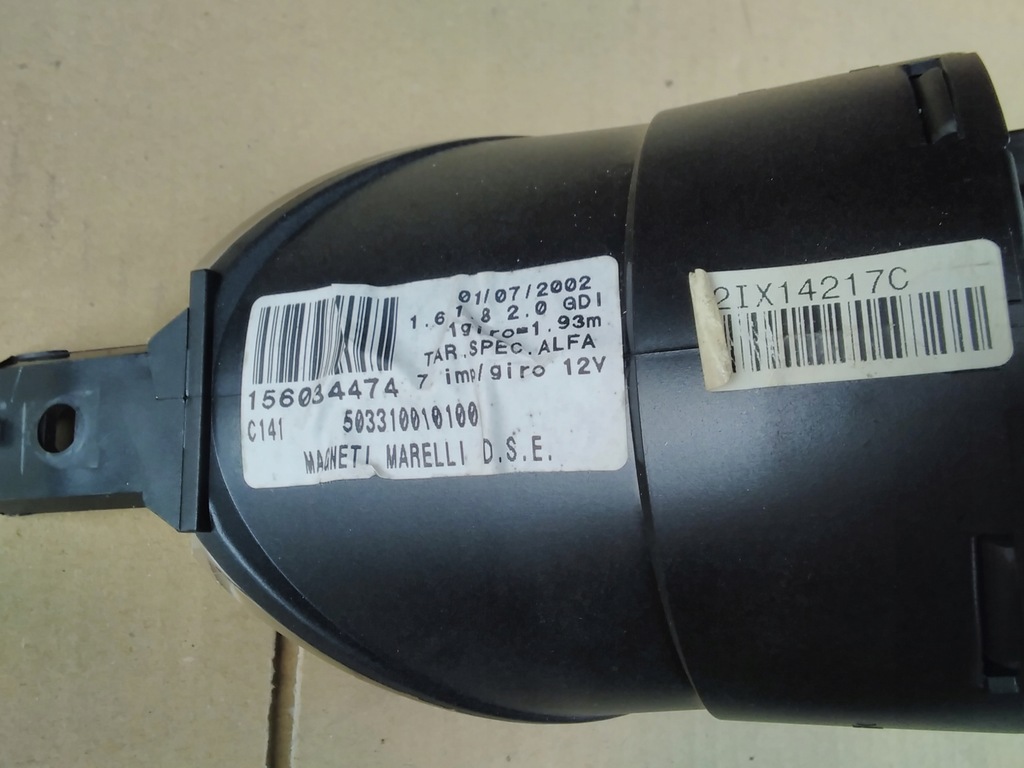фото №4, Счетчик спидометр alfa romeo 159 156034474