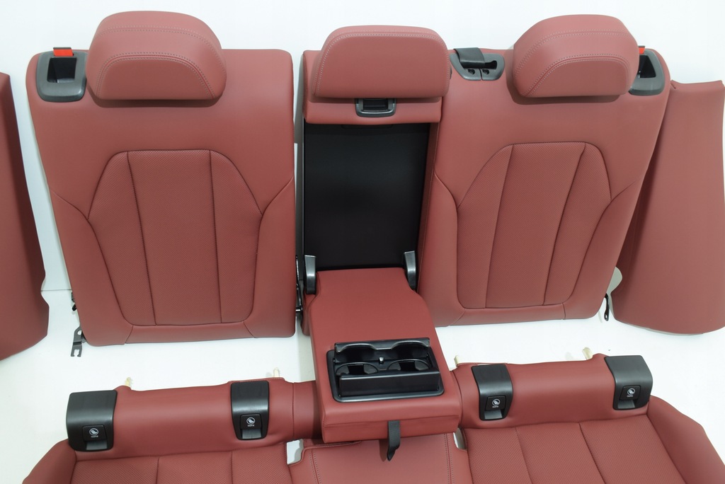 фото №14, Bmw x4 g02 lci оббивка сидіння заднє сидіння обшивки sport перфоровані