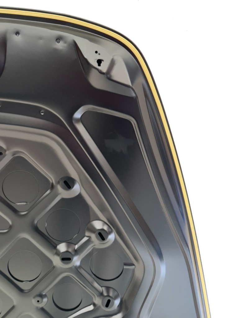 фото №9, Капот крышка двигателя porsche panamera 971 16r- алюминиевая