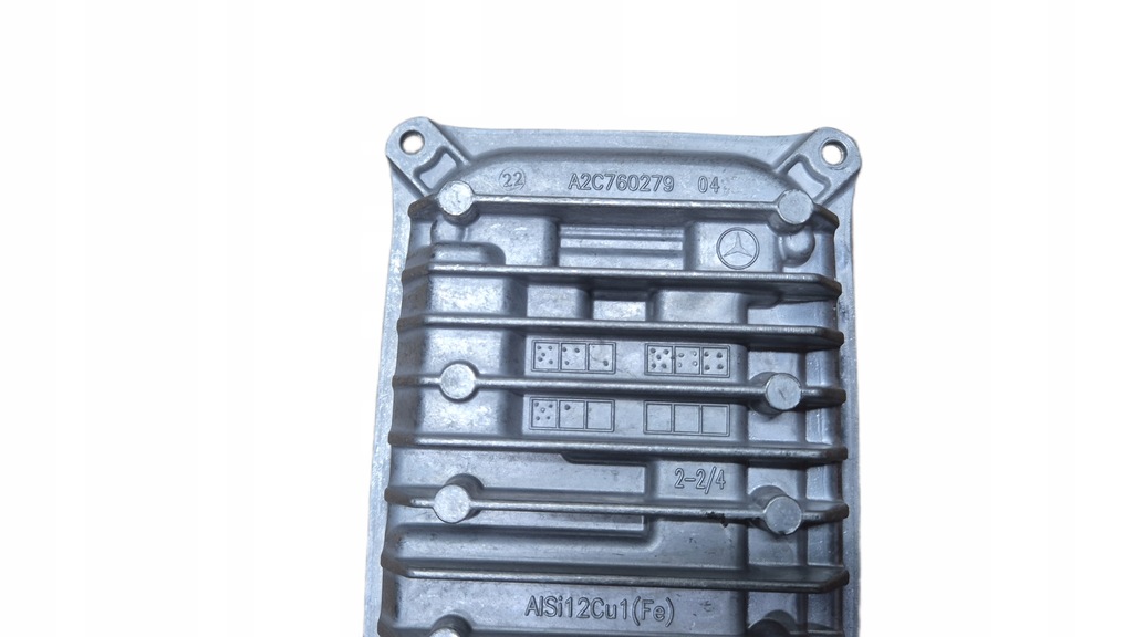 фото №8, Преобразователь модуль лампы led mercedes w223 w214 w206 оригинальный номер a2239006530 nowa !!