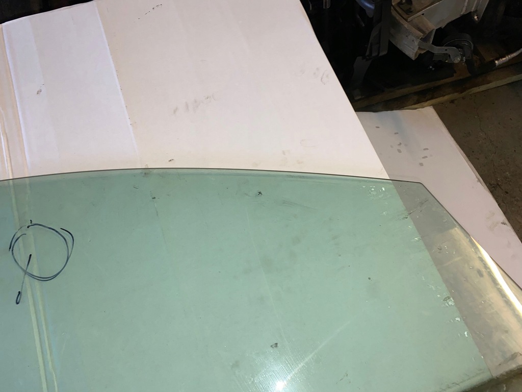 фото №10, Audi q7 4l стекло дверь левая перед передняя