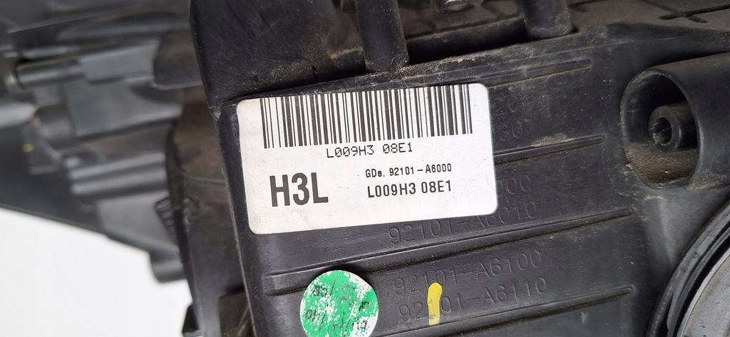 фото №9, Hyundai i30 ii лампа левая передняя перед 92101-a6000