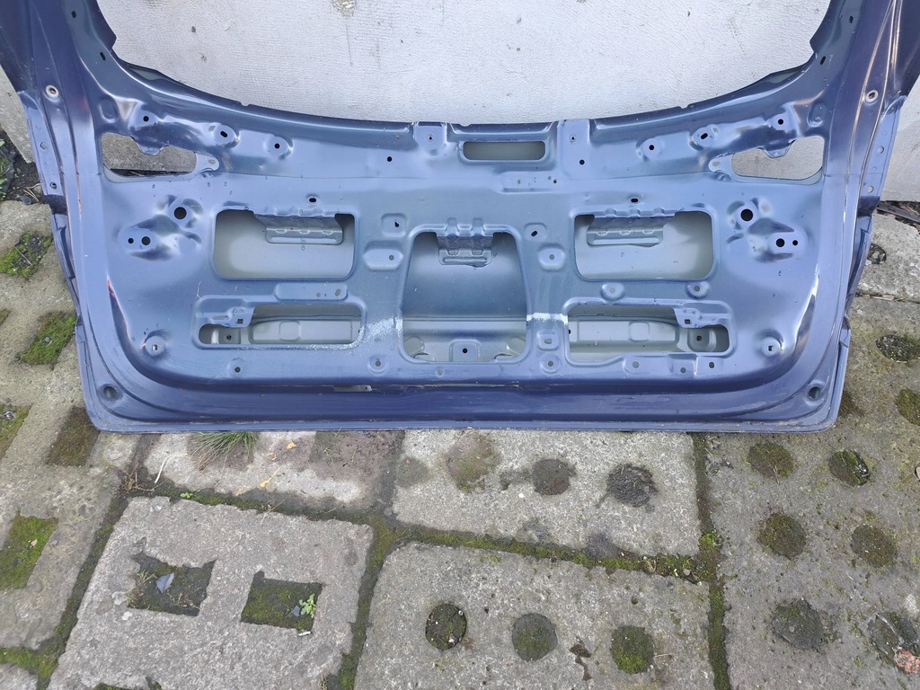 фото №9, Hyundai tucson iii кришка багажника багажника