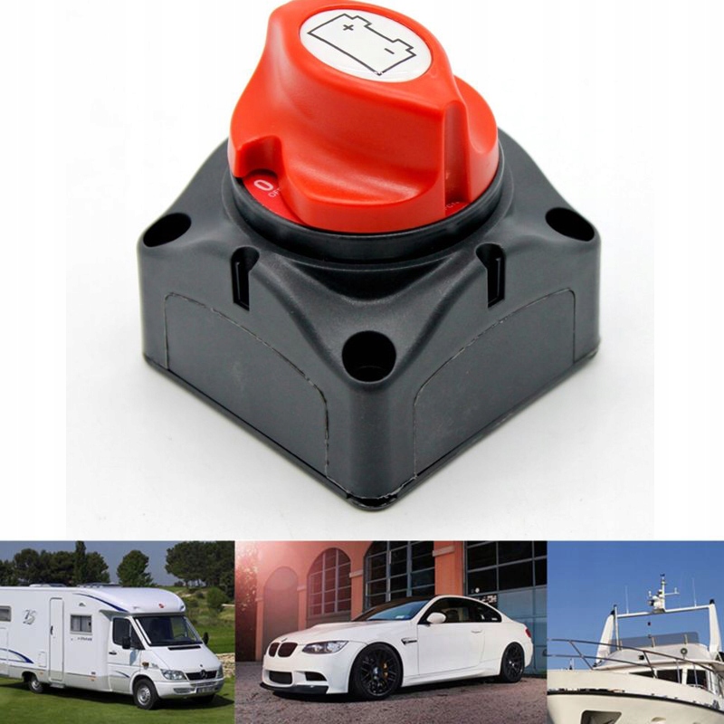 фото №12, Переключатель odpinający аккумулятор 600a автомобилей motocykli i innych транспортных средств