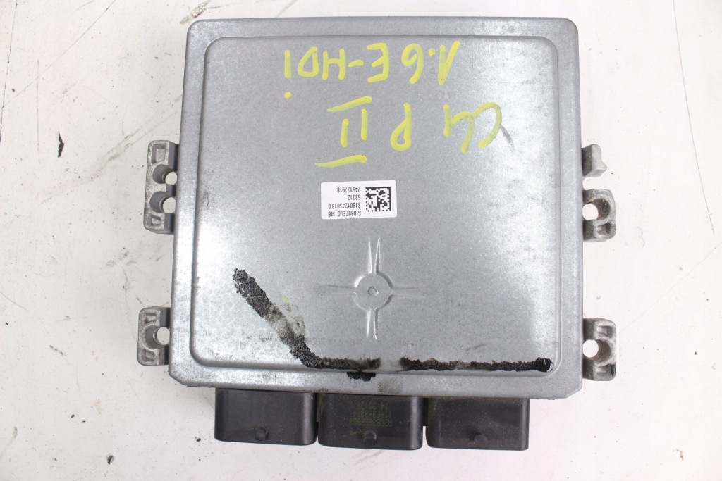 фото №7, Бортовой компьютер двигателя 9804127280 citroen c4 picasso ii 1.6 e-hdi