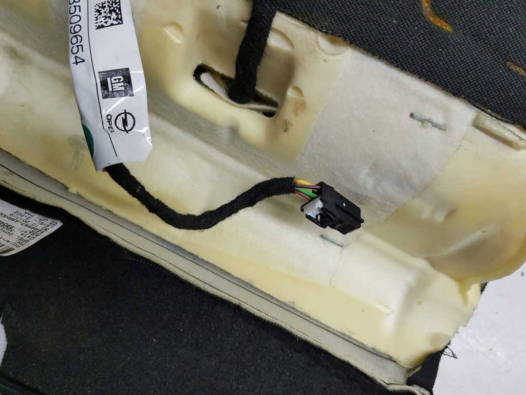 фото №10, Сидіння пасажира opel astra k