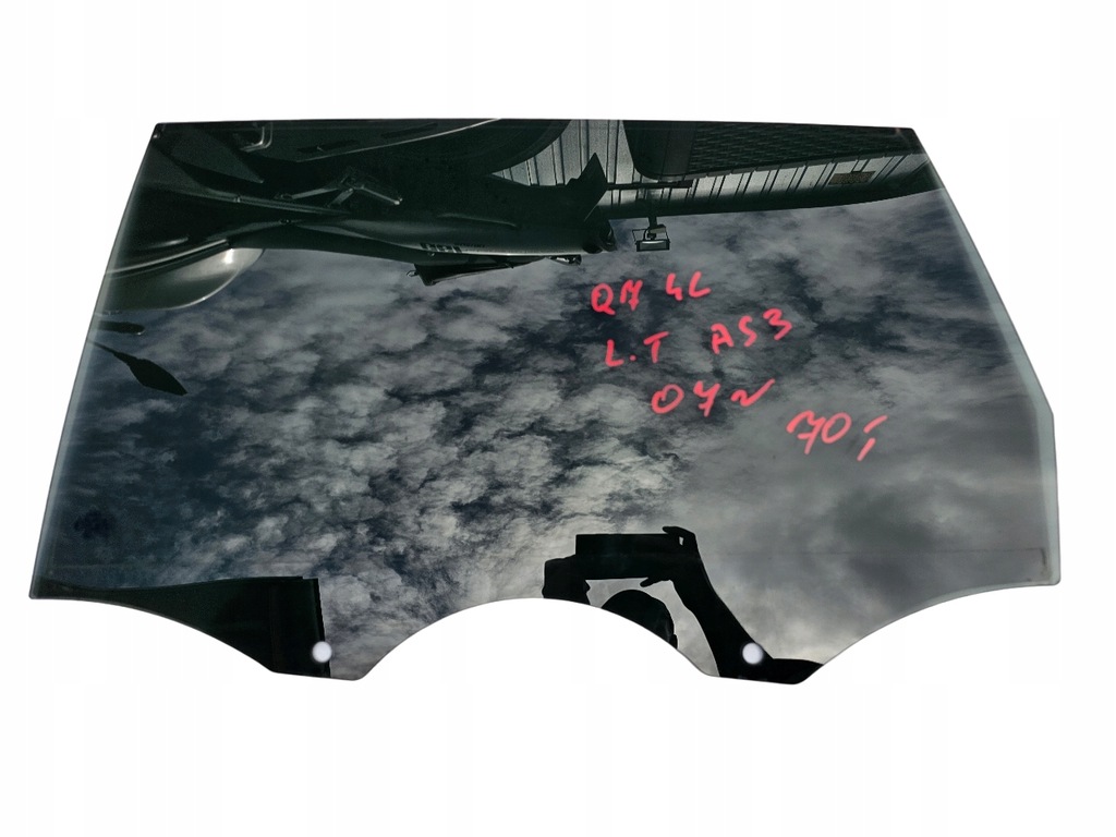 фото №1, Audi q7 4l 07r стекло дверь левая задняя задняя тонированная as3