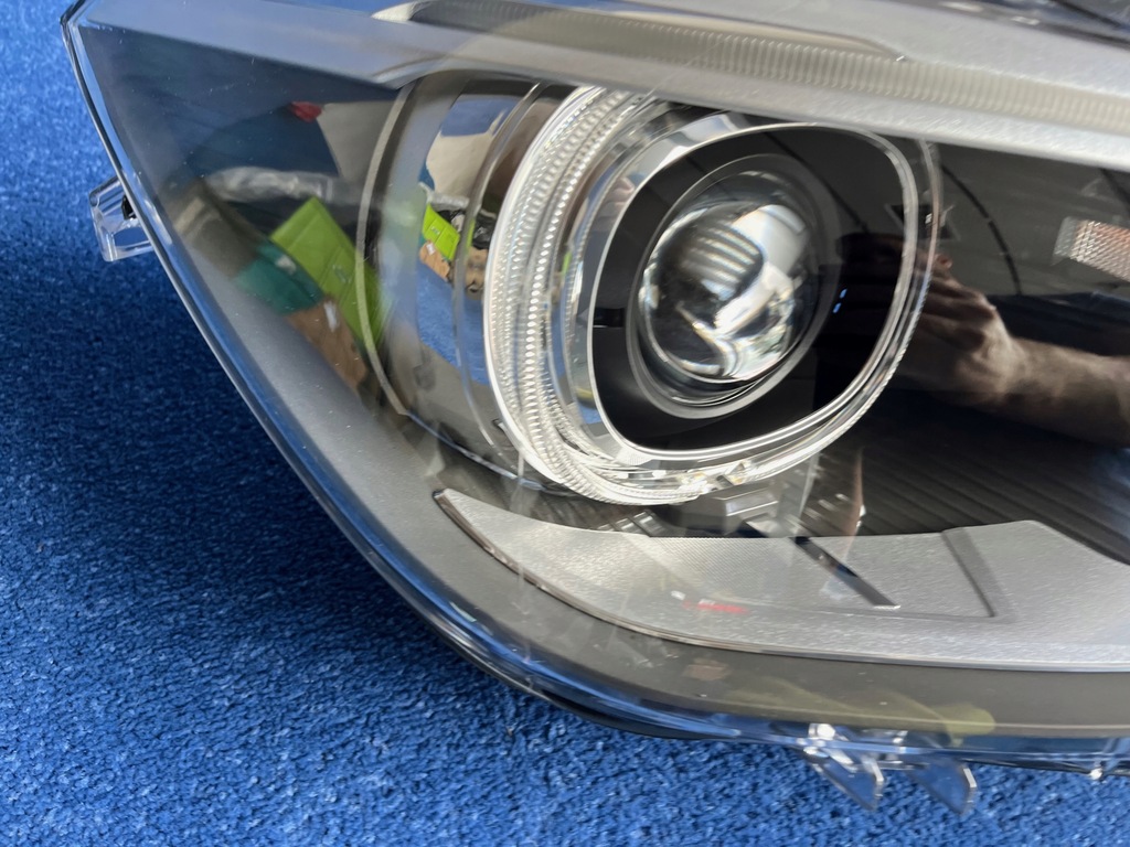 фото №12, Bmw 1 f20 2011-2015 bi-xenon лівий правий ні поворотний 7229677 7229678