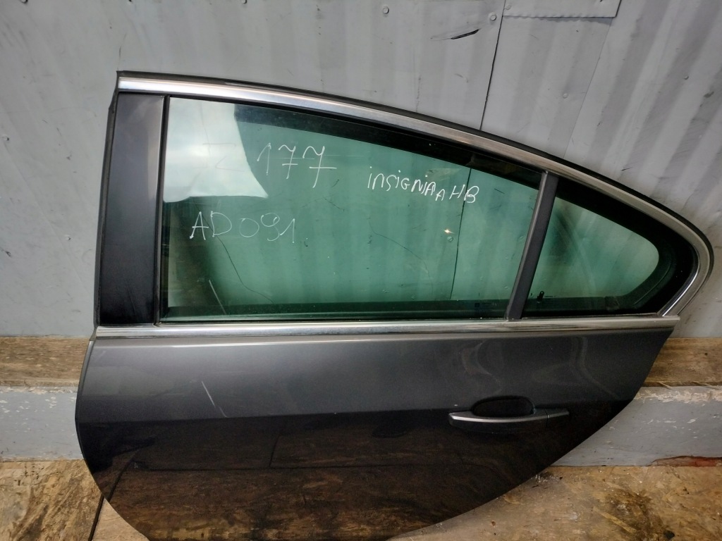 фото №4, Дверь левый задняя opel insignia a hb z177