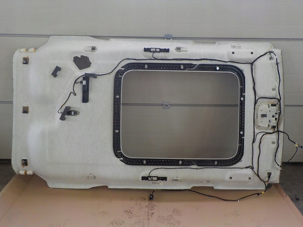 фото №6, Ford s-max mk2 стеля панорама solar