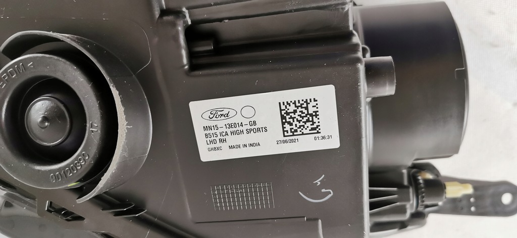 фото №9, Ford ecosport lift full led правий фара чорний