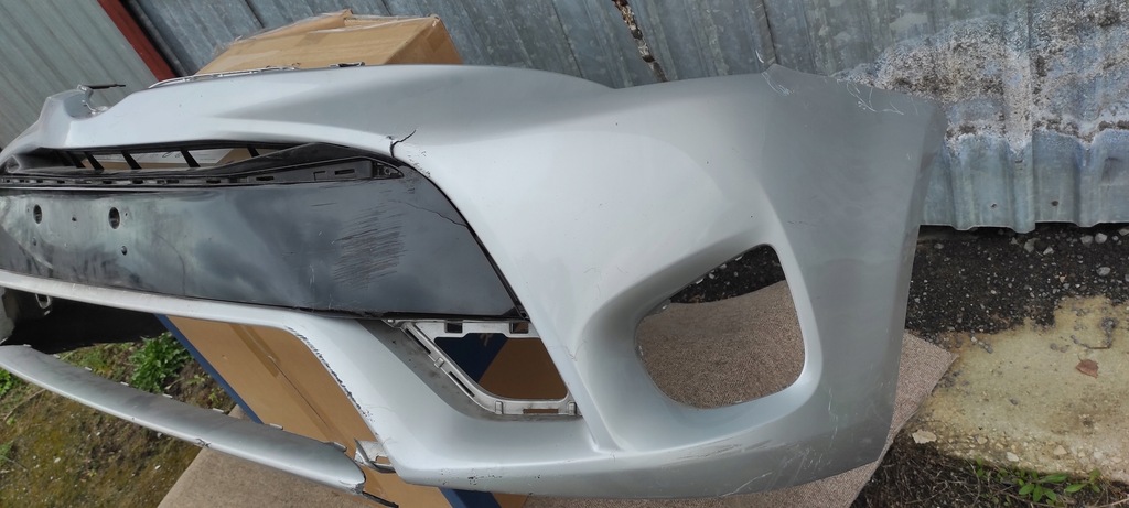 фото №5, Бампер перед toyota avensis t27 lift 2015-