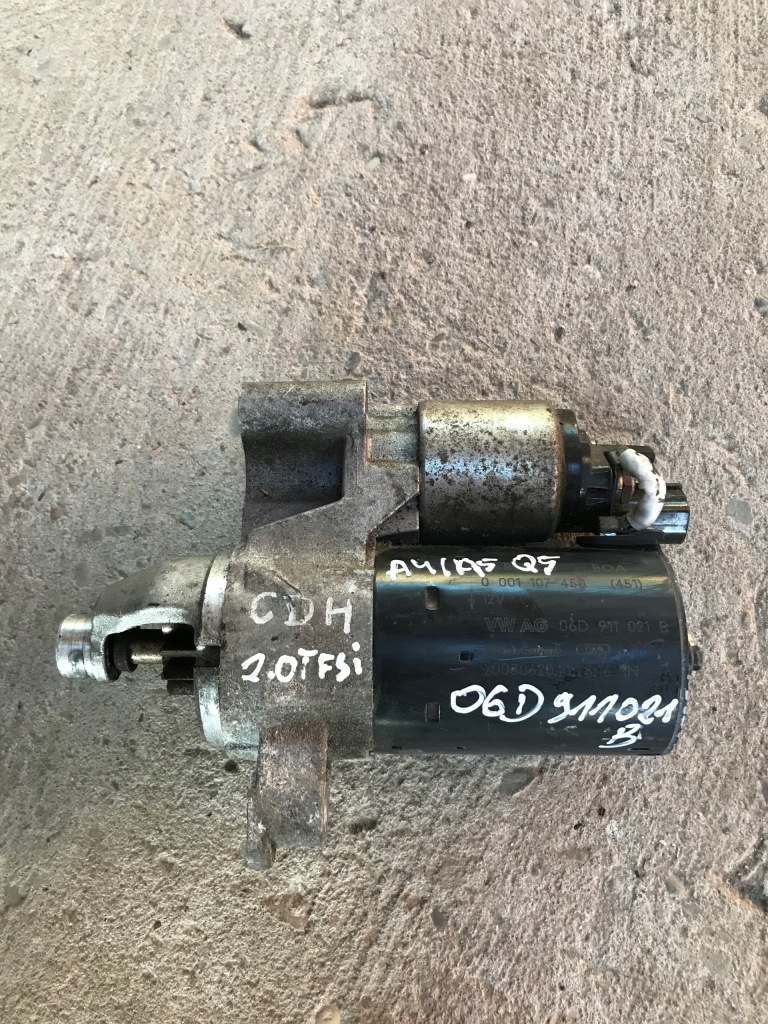Купити Audi a4 b8 a5 q5 2.0 tfsi стартер