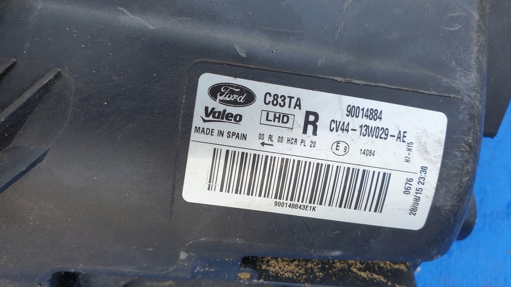 фото №8, Ford kuga mk2 ii 2 13 лампа передняя перед правая