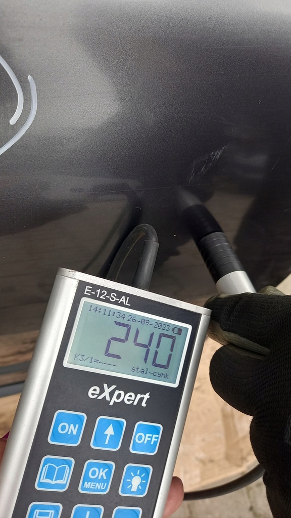 фото №8, Дверь правое задняя volvo v40 01r kombi