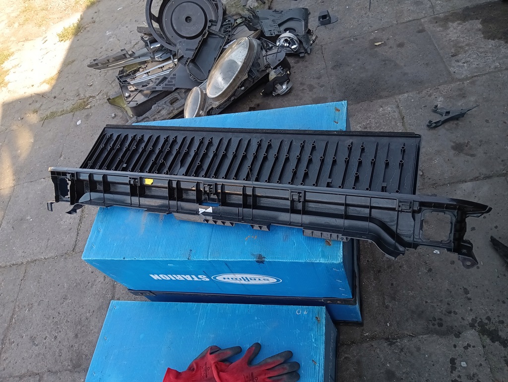 фото №6, Bmw x5 g05 защита поперечина багажника 7308709