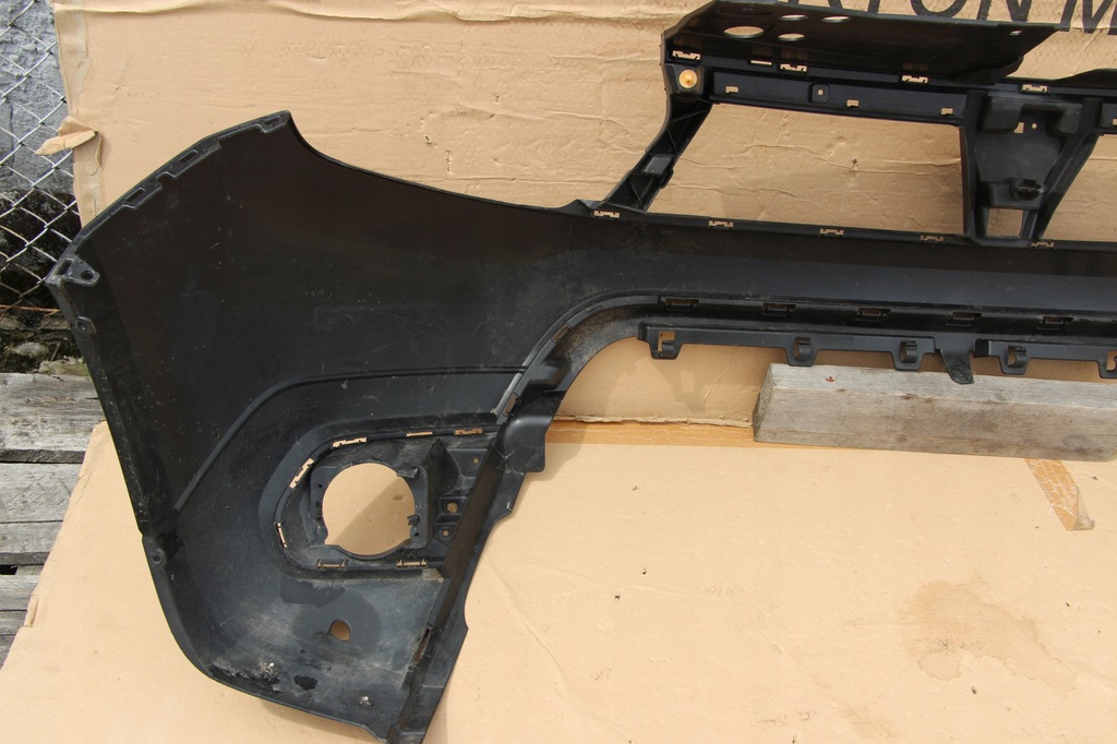 фото №7, Dacia duster ii lift бампер перед передній колір 2017-2023