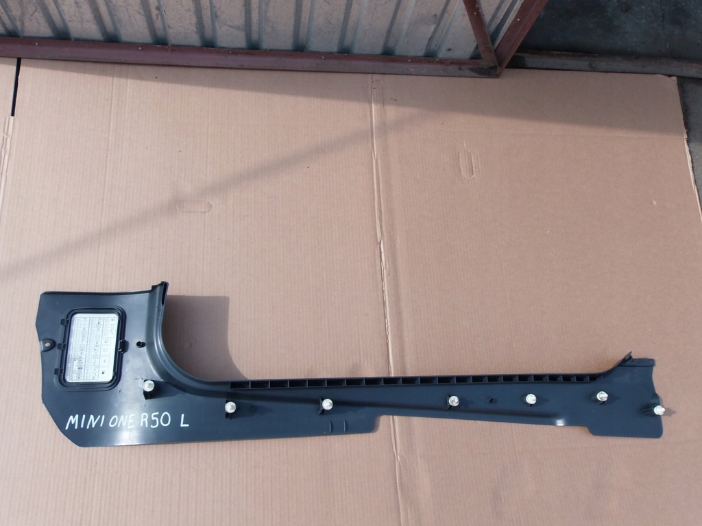 фото №2, Молдинг захист поріг ліва mini cooper one r50 eur