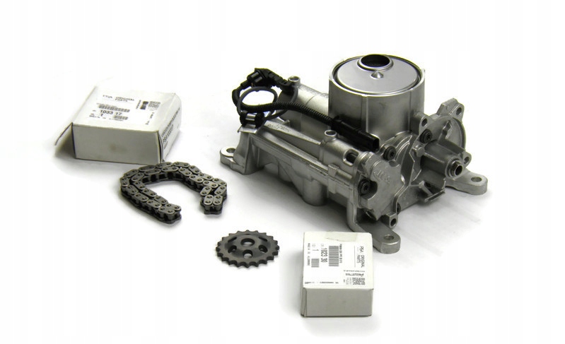 фото №15, Насос масла c c3 ii,c4,c5 iii 1.6 16v