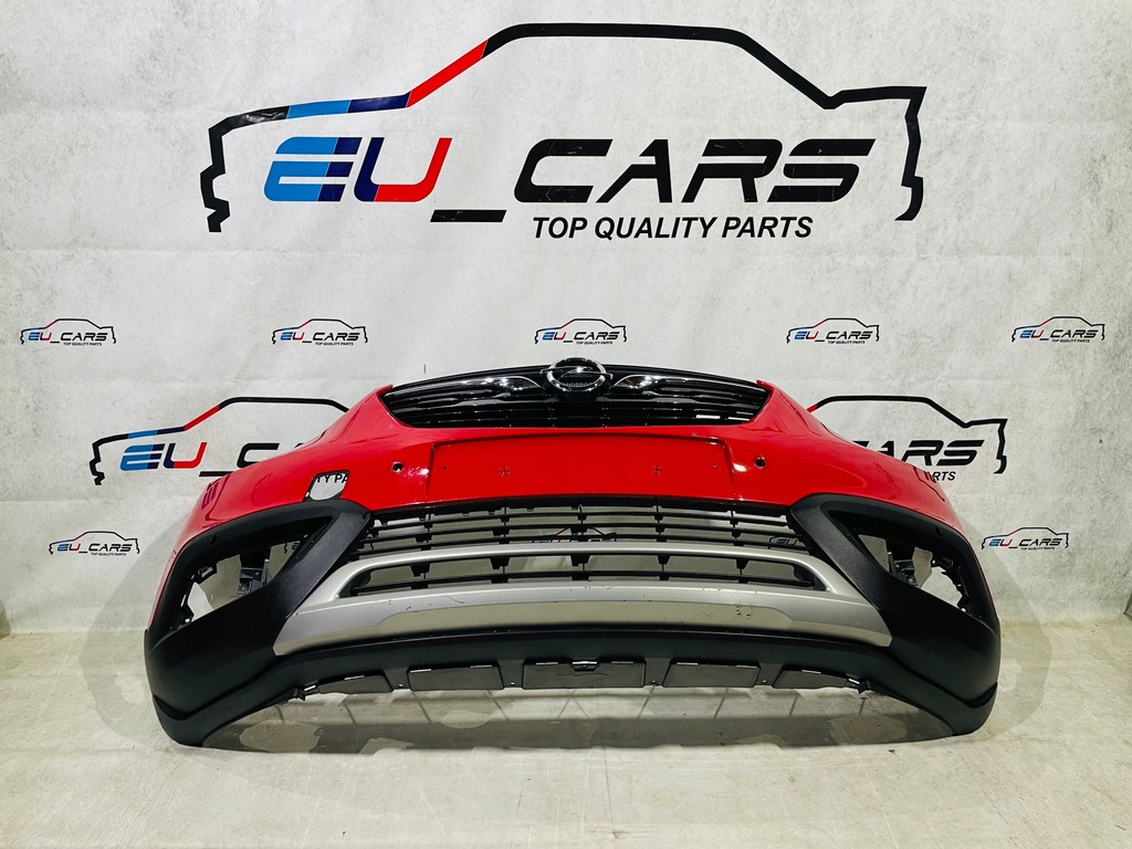 фото №2, Opel crossland x бампер перед 2017-2020 rok