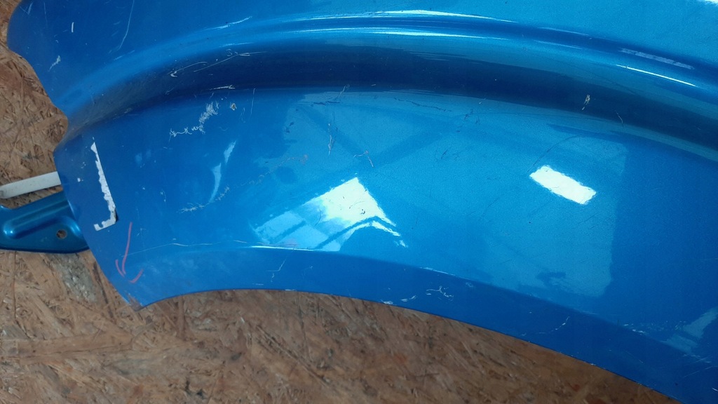 фото №9, Nissan navara d40 iii 2005- крыло левый перед оригинальный zdrowy