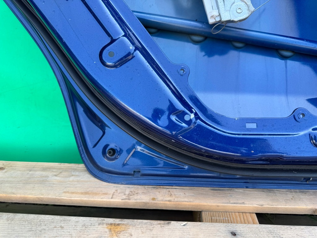 фото №13, Двері ліва задні задня niebieskie kia ceed i 1 06- лак: a8 170um hb 5d